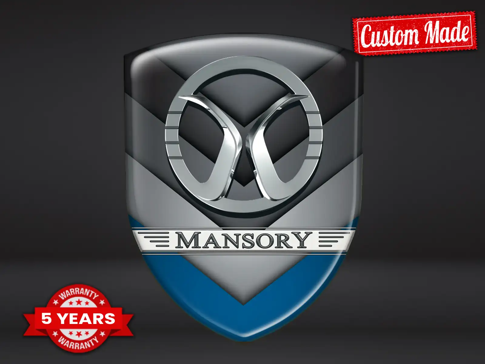 Mansory Windschutzbanner Pro Max Stilvoll Modern Robust